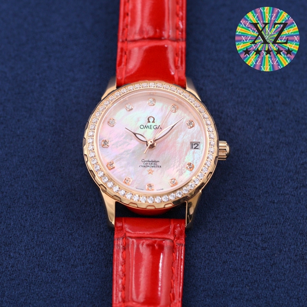 オメガ時計側面デザイン